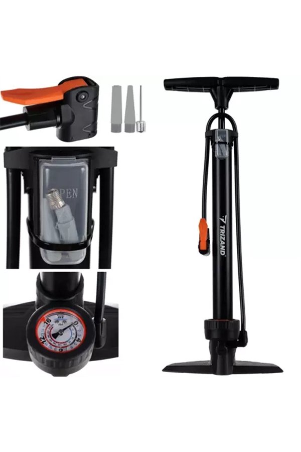 Trizand 19164 Floor Pump with Hose