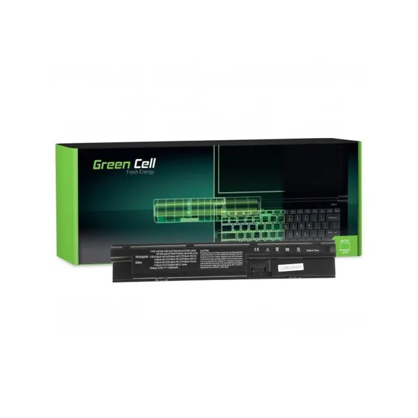 Kannettavan tietokoneen akku Green Cell HP77 Musta 4400 mAh