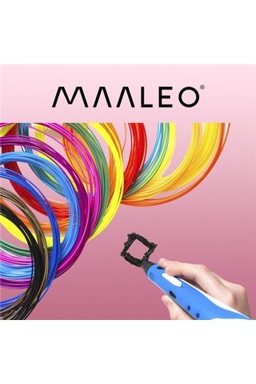 Filaments PLA 3D - 30pcs x 10m Kruzzel 19877