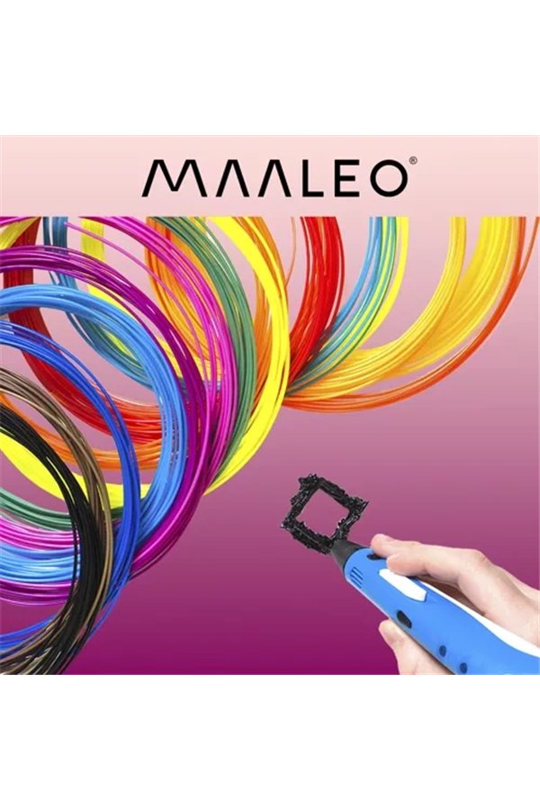 PLA 3D filaments - 30 pcs. x 3m 19875