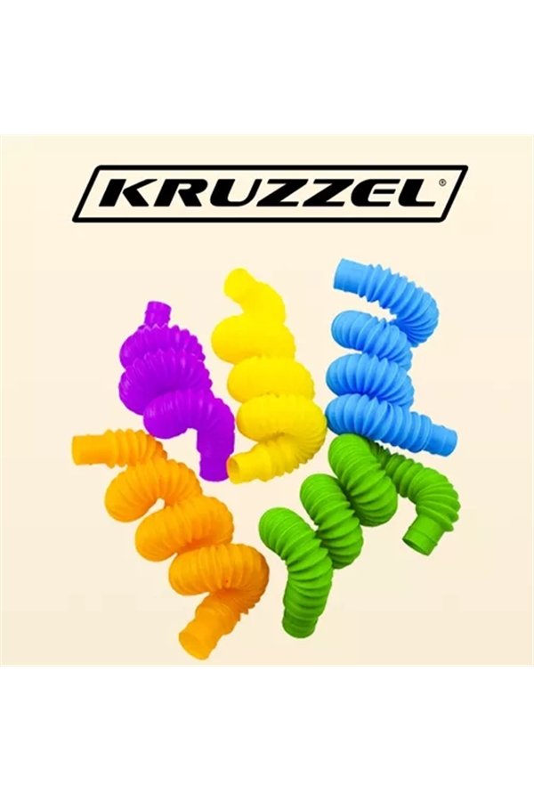 Sensoriset putket/putket - 10 kpl Kruzzel 19739