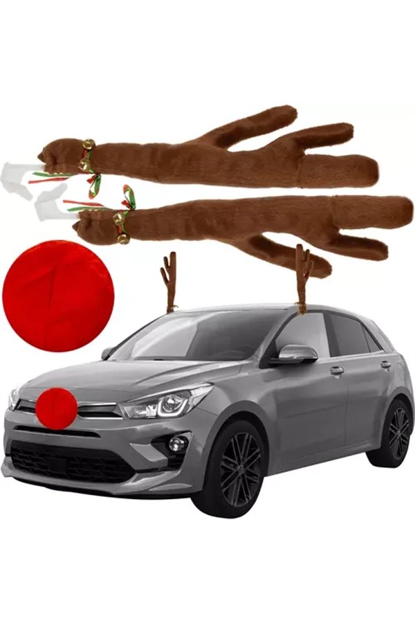 Рога северного оленя на автомобиль Xtrobb 20223