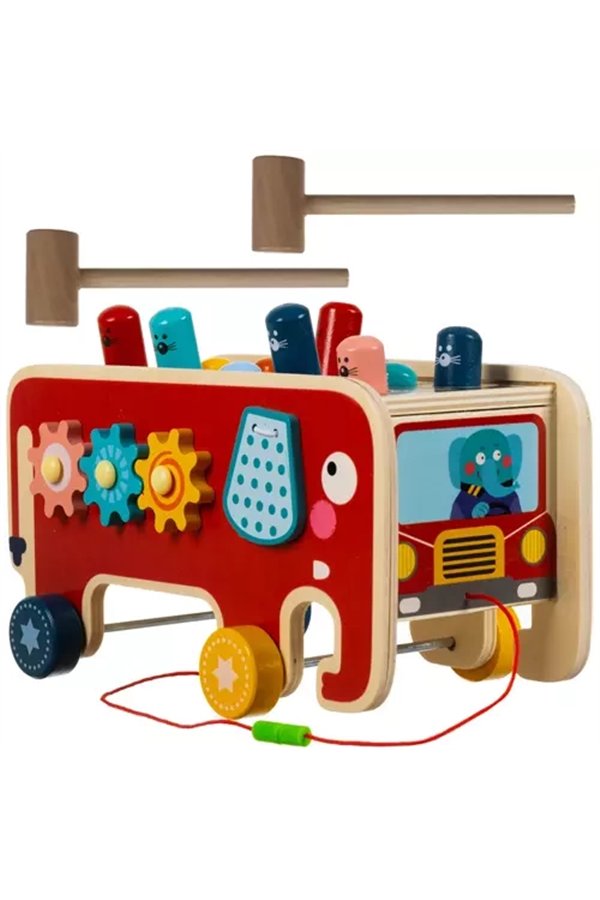 Medinis dramblys - Kruzzel 20349 vinis