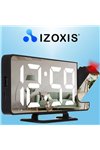 Alarm clock - LED clock with projector Izoxis 19576