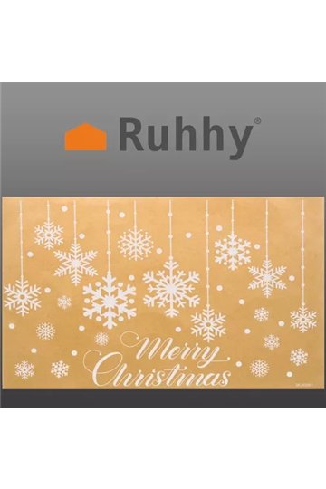 Christmas window stickers Ruhhy 20311