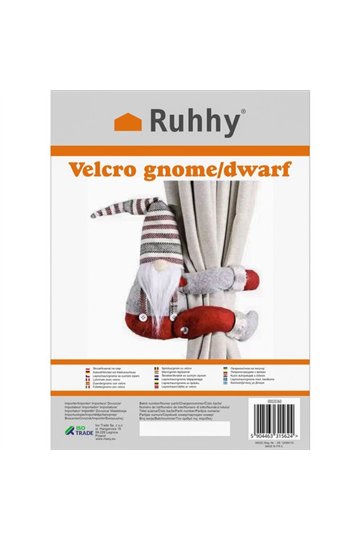 Gnome / Velcro Gnome Ruhhy 20360