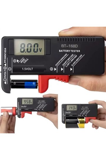 Bigstreen 19898 akumulatora testeris/mērītājs