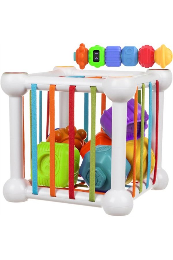 Sorter - sensory cube Kruzzel 20377