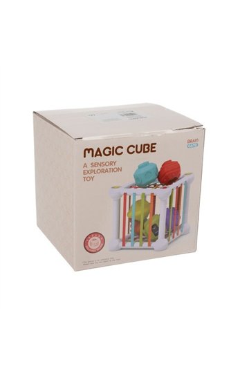 Sorter - sensory cube Kruzzel 20377