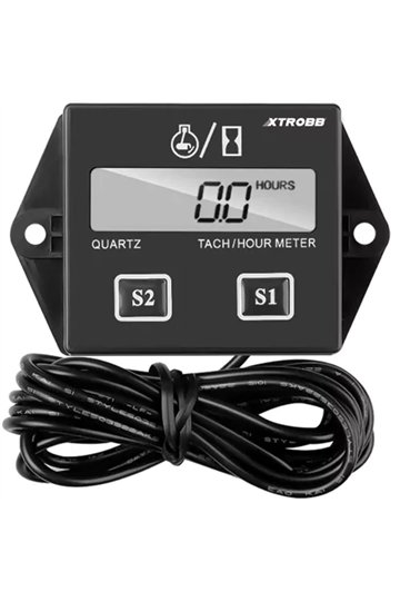 Engine operating hours counter Xtrobb 19926
