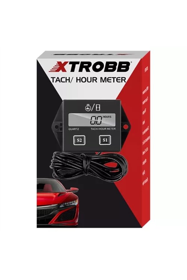 Счетчик часов работы двигателя Xtrobb 19926