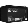 Battery for Uninterruptible Power Supply System UPS Green Cell AGM48 10 Ah 12 V