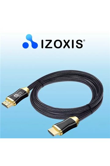 HDMI 2.1 8K kabelis 3m Izoxis 19922