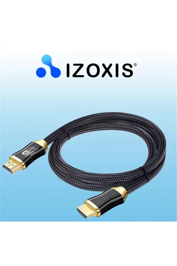HDMI 2.1 8K cable 3m Izoxis 19922
