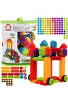 Construction blocks - hedgehogs 192pcs Kruzzel 20376