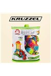 Construction blocks - hedgehogs 192pcs Kruzzel 20376