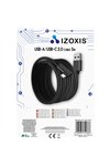 USB-A 2.0 5m C Izoxis 19911 laidas