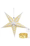 3D LED Star - 60cm Ruhhy 20076