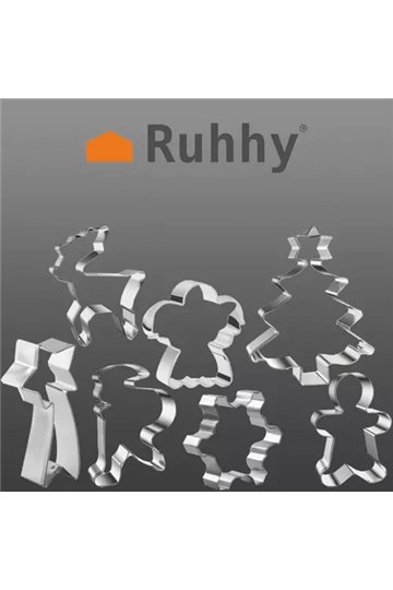 Новогодние формочки - 7 шт Ruhhy 20423.