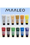 Acrylic paints 12pcs 100ml Maaleo 20424