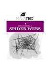 Artificial spider web + 2 spiders Malatec 19759