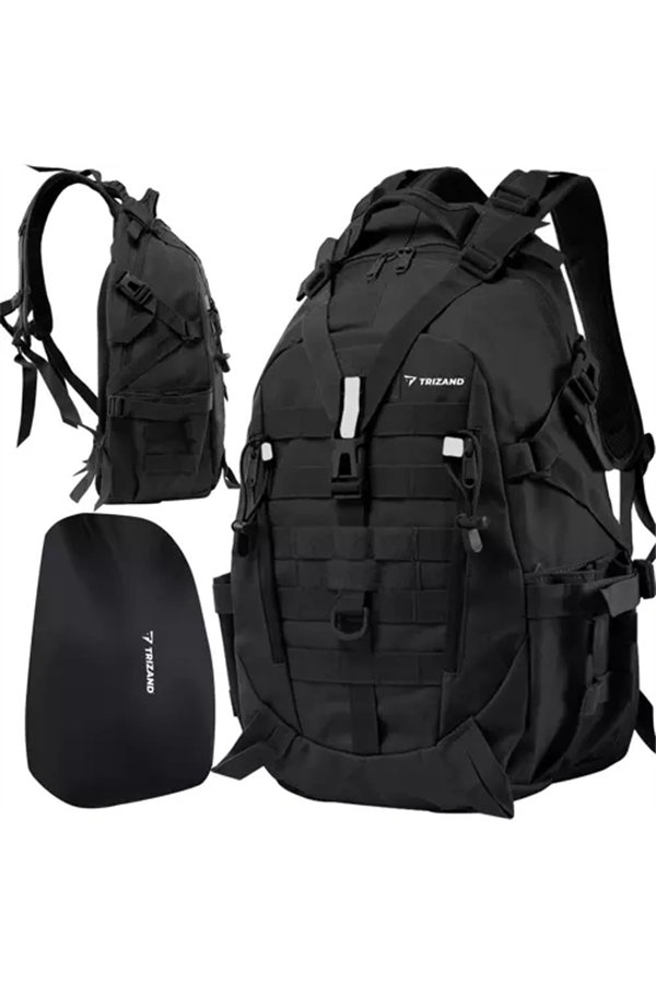 „Trizand 20534“ juoda karinė/žygio kuprinė