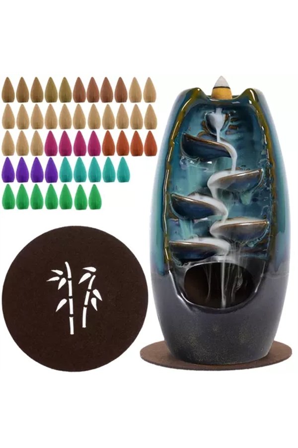 Scented fireplace - Ruhhy waterfall 20967