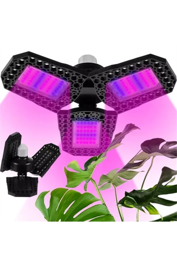 108 LED-kasvien kasvulamppu Gardlov 20440