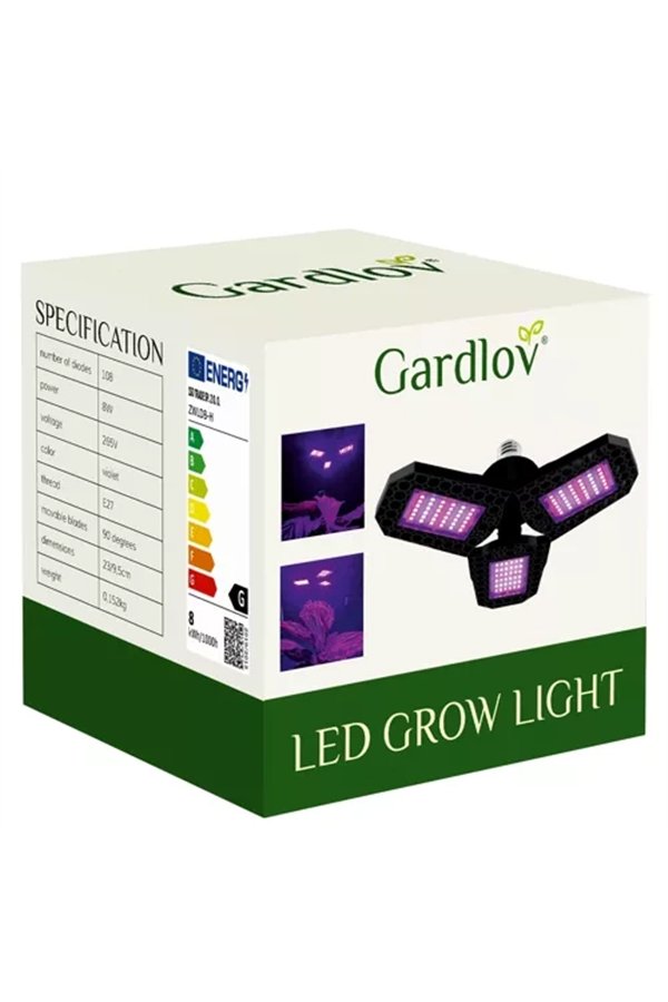 108 LED Plant Growth Lamp Gardlov 20440