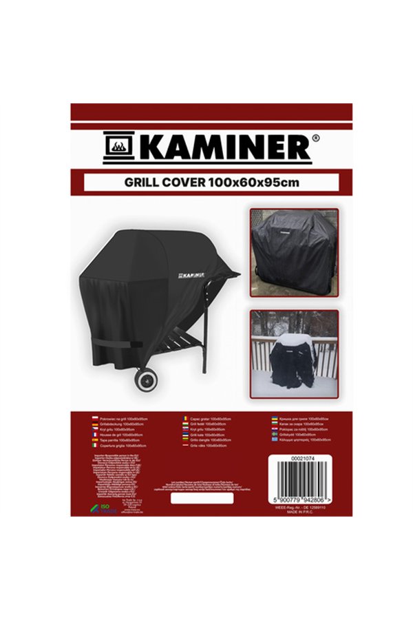 Grill cover 100x60x95cm Kaminer 21074