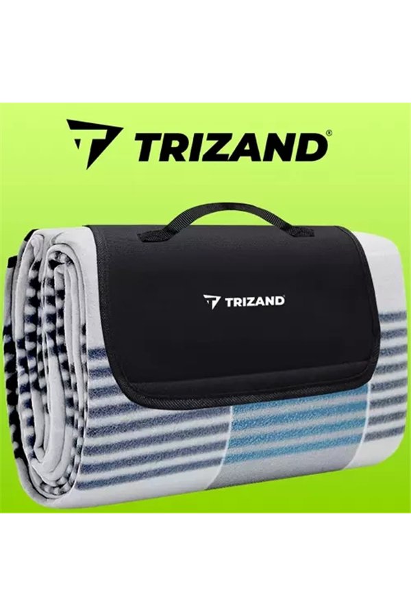 Izolēta pludmales sega 200x200cm Trizand 21077