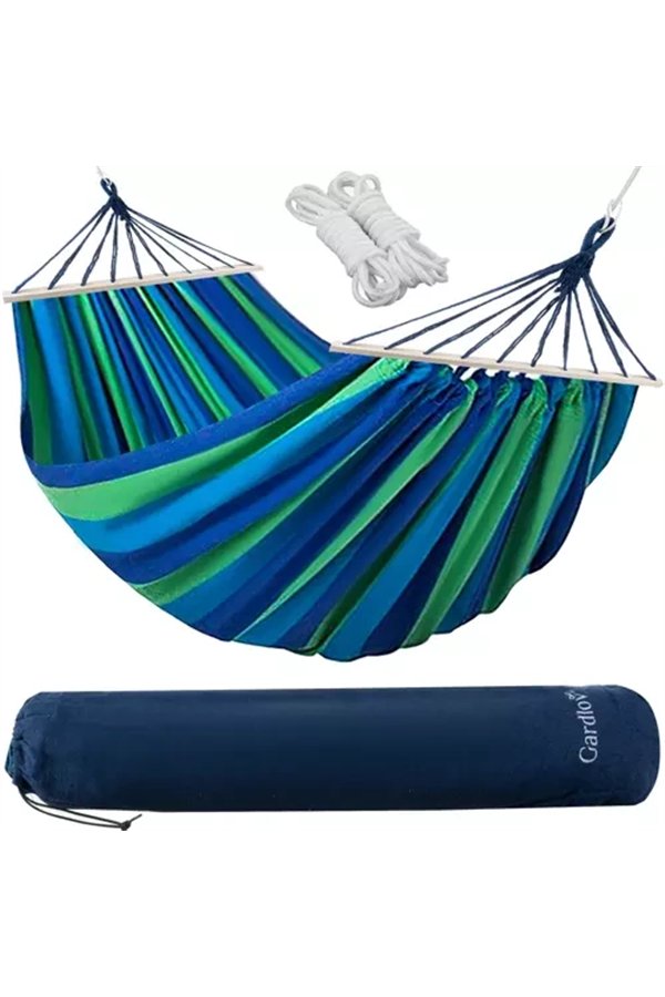 Double garden hammock 260x160cm Gardlov 21078