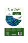 Double garden hammock 260x160cm Gardlov 21078