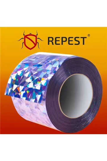 Отпугиватель птиц - лента 50м Репест 21042
