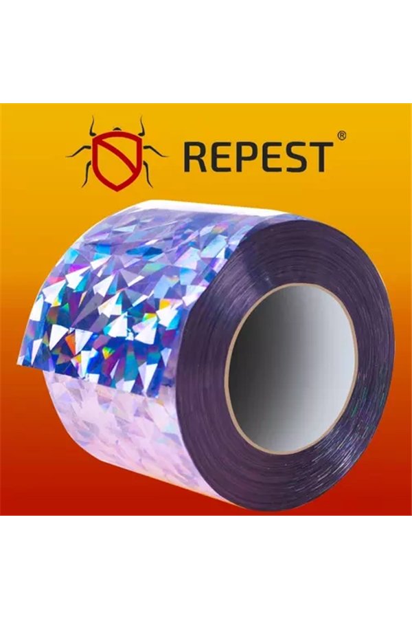 Lintujenkarkote - 50 m teippi Repest 21042