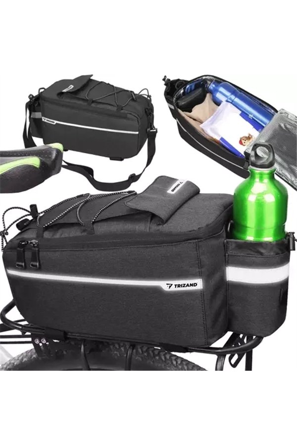 Trizand 20888 terminis dviračio krepšys
