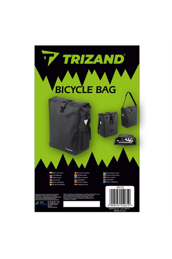 Trizand 21203 velosipēda grozs