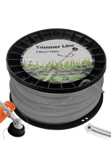 Reinforced wire line - 100m Bigstring 21025