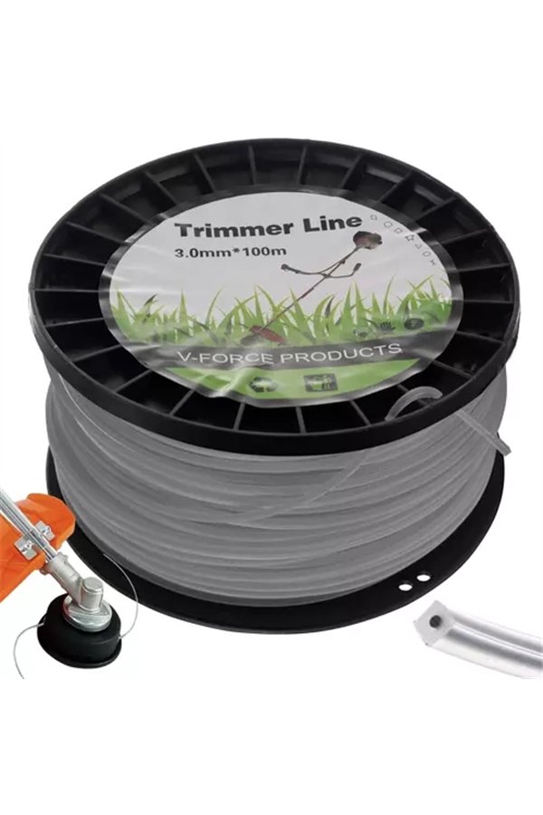 Reinforced wire line - 100m Bigstring 21025