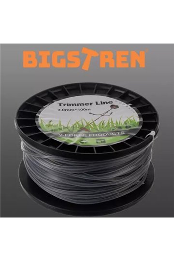 Линия с армированным проводом - 100м Бигстрэн 21025