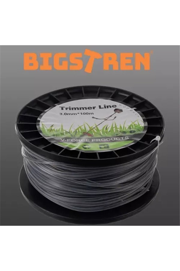 Reinforced wire line - 100m Bigstring 21025