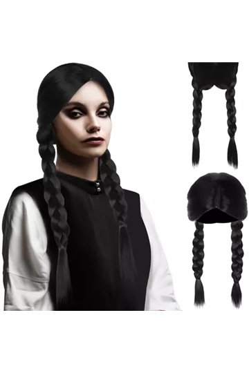 Long women&39s wig - braids Soulima 21773