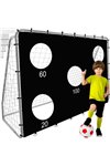 Soccer goal + accuracy mat Trizand 21268