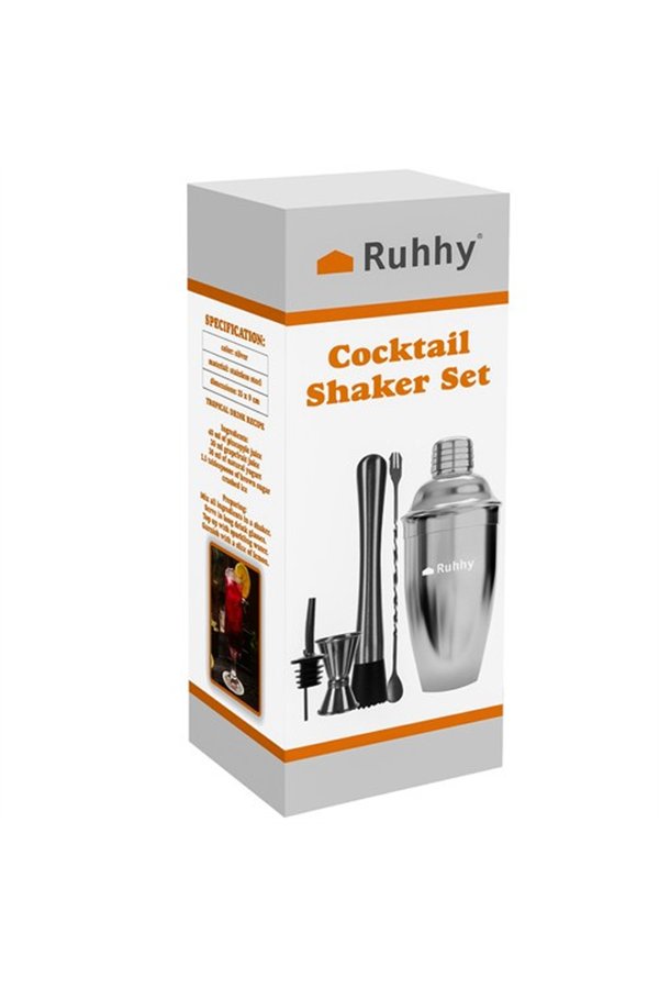 Ruhhy 21508 cocktail bar set
