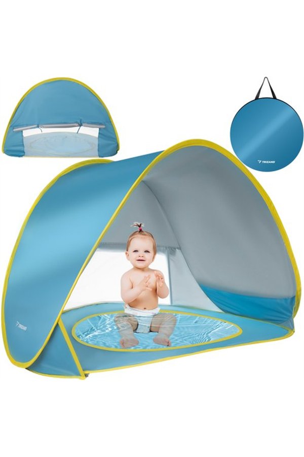 Beach tent with pool 21204