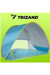 Beach tent with pool 21204