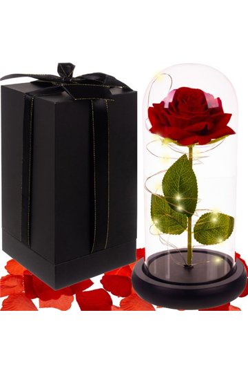 Rožė stikle – šviečiantis Malatec 21619