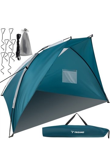 Pludmales telts 220x120x120cm Trizand 20975