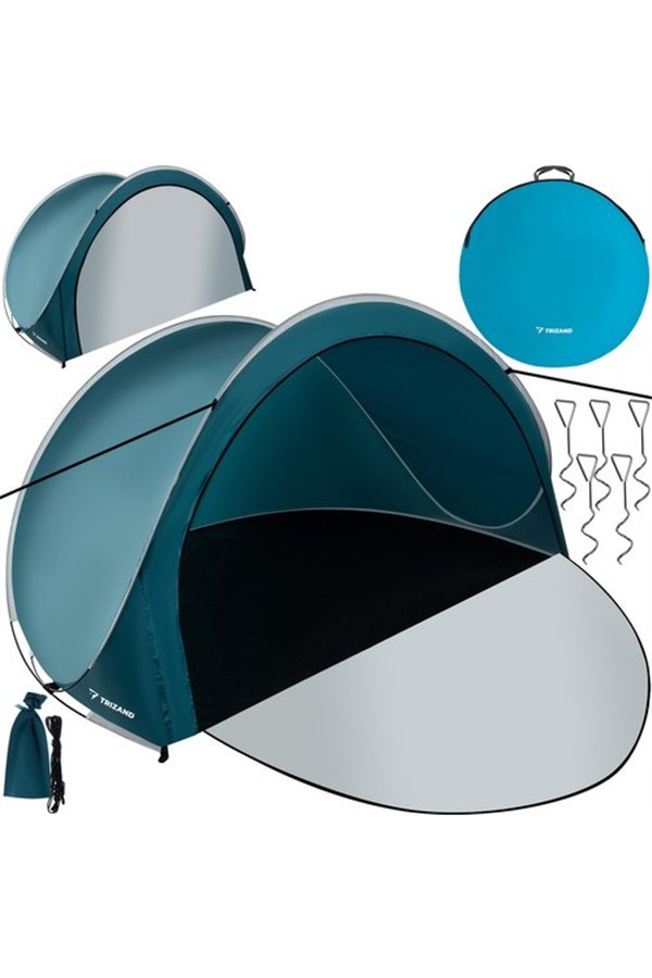 Rantateltta 200x120x110cm Trizand 21267