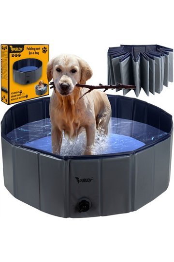 Folding dog pool/pen 100x30 Purlov 20929